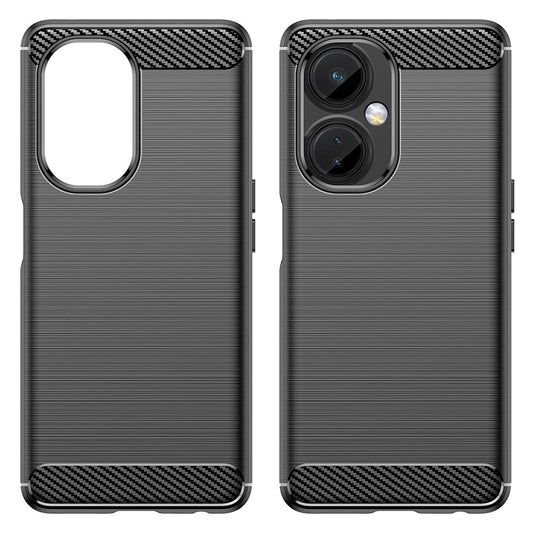 Capa para OnePlus Nord CE 3 Lite, Techsuit, Carbono, Preta