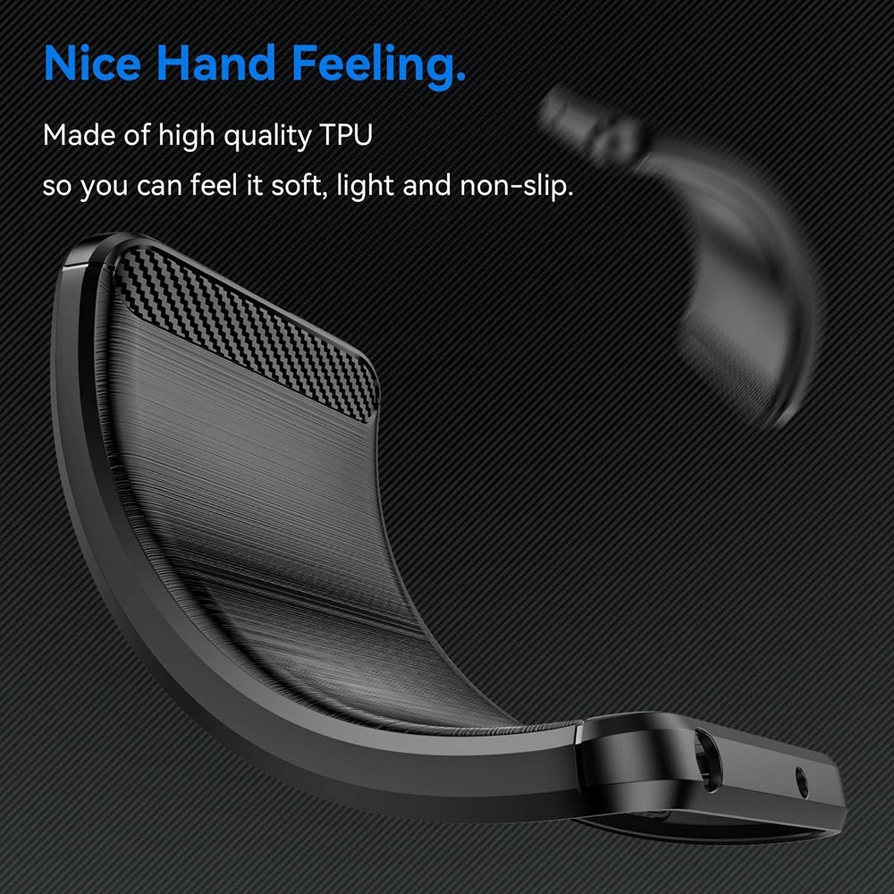 Capa para OnePlus Nord CE 3 Lite, Techsuit, Carbono, Preta