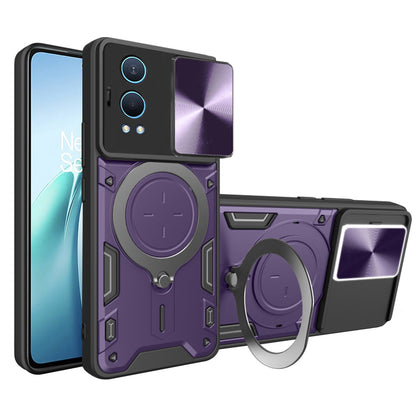 Capa para OnePlus Nord CE4 Lite, Techsuit, CamGuard Pro, Roxo