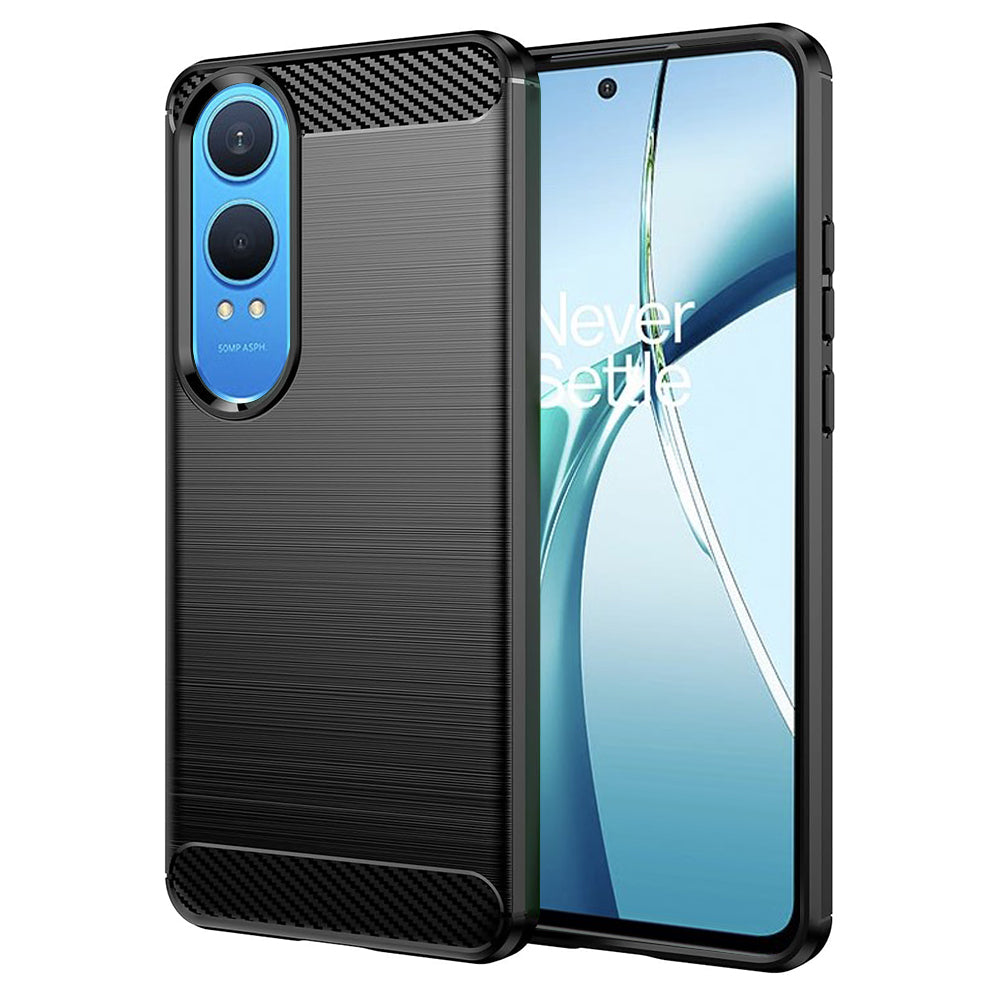 Capa para OnePlus Nord CE4 Lite, Techsuit, Carbono, Preta