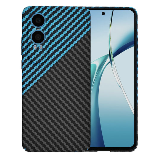 Capa para OnePlus Nord CE4 Lite, Techsuit, Carbonite FiberShell, Preto Azul