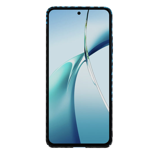 Capa para OnePlus Nord CE4 Lite, Techsuit, Carbonite FiberShell, Preto Azul
