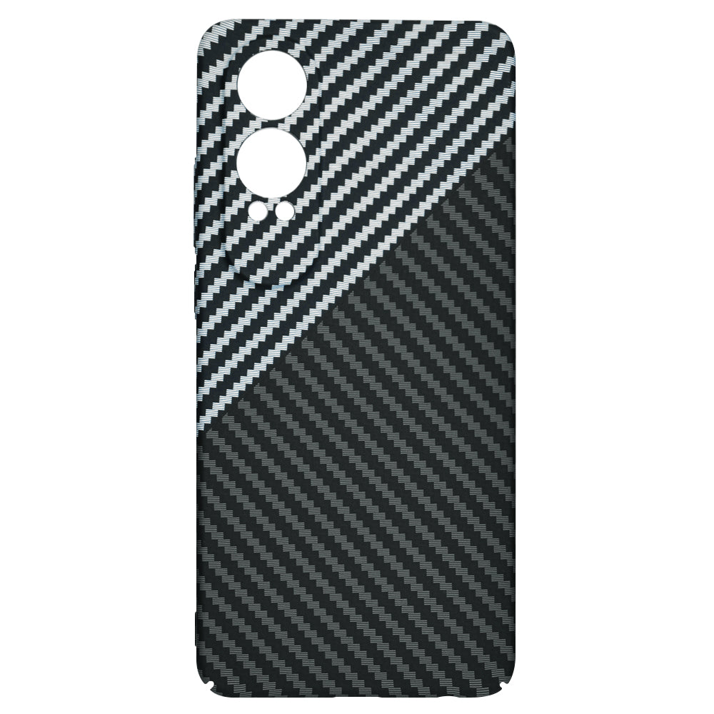 Capa para OnePlus Nord CE4 Lite, Techsuit, Carbonite FiberShell, Preto Cinzento