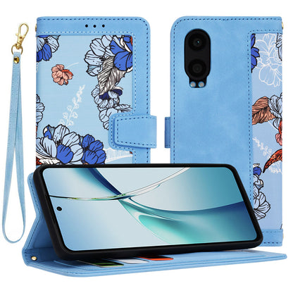 Capa para OnePlus Nord CE4 Lite, Techsuit, FlipCraft, Azul