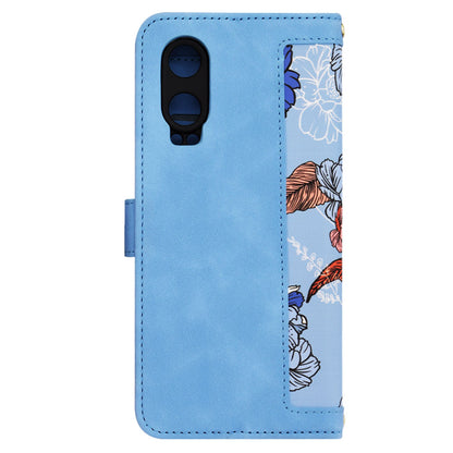 Capa para OnePlus Nord CE4 Lite, Techsuit, FlipCraft, Azul