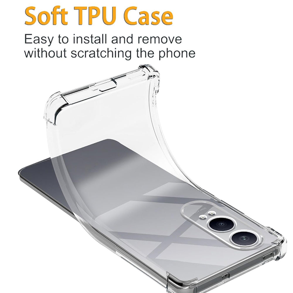 Capa para OnePlus Nord CE4 Lite, Techsuit, Shockproof Clear, Transparente