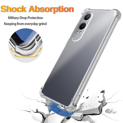 Capa para OnePlus Nord CE4 Lite, Techsuit, Shockproof Clear, Transparente