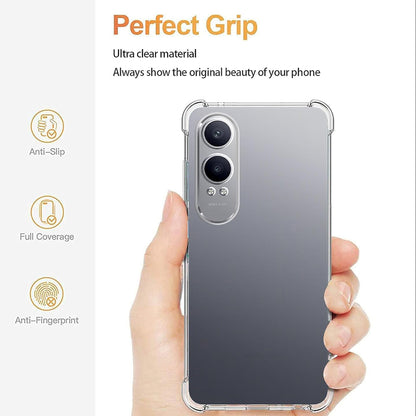 Capa para OnePlus Nord CE4 Lite, Techsuit, Shockproof Clear, Transparente