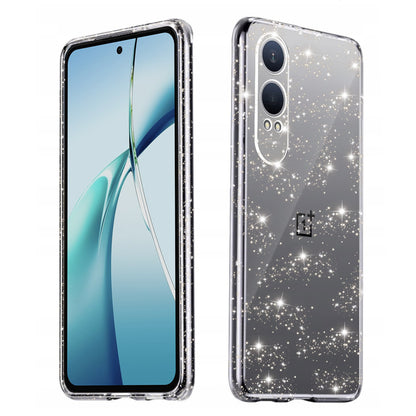 Capa para OnePlus Nord CE4 Lite, Techsuit, SparkleSkin, Transparente