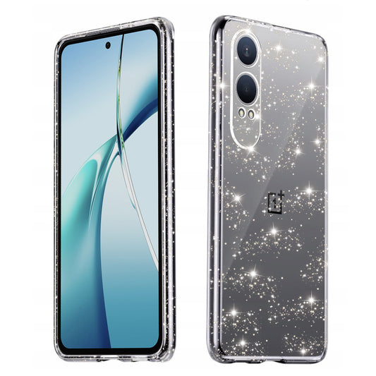 Capa para OnePlus Nord CE4 Lite, Techsuit, SparkleSkin, Transparente