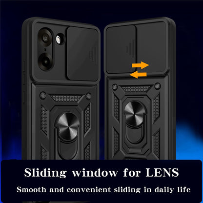 Capa para OnePlus Nord CE5, Techsuit, CamShield, Preta