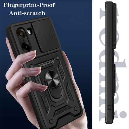 Capa para OnePlus Nord CE5, Techsuit, CamShield, Preta
