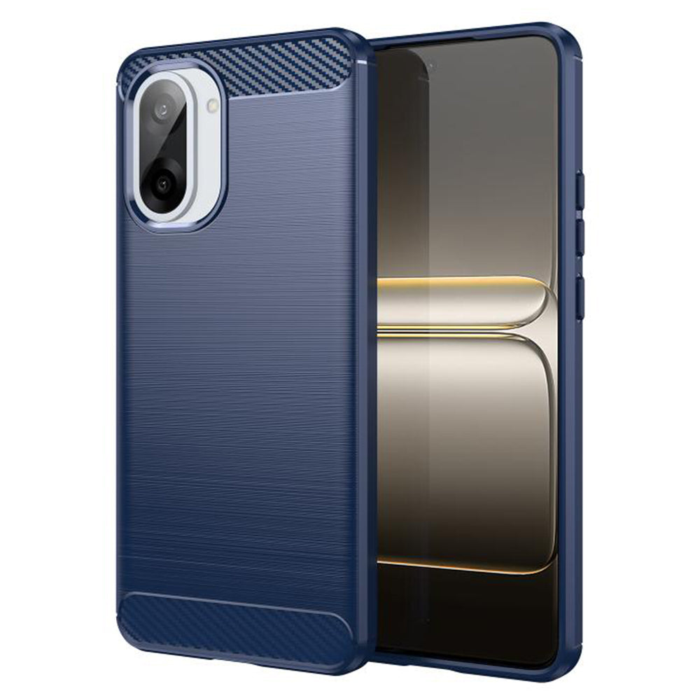 Capa para OnePlus Nord CE5, Techsuit, Carbono, Azul