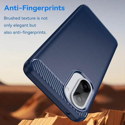 Capa para OnePlus Nord CE5, Techsuit, Carbono, Azul