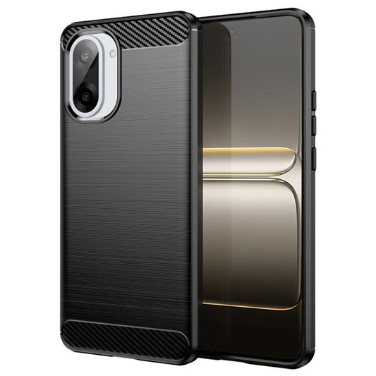 Capa para OnePlus Nord CE5, Techsuit, Carbono, Preta
