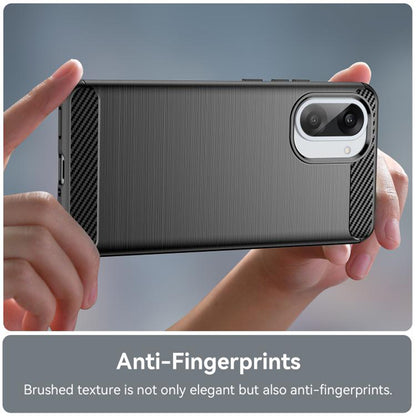 Capa para OnePlus Nord CE5, Techsuit, Carbono, Preta
