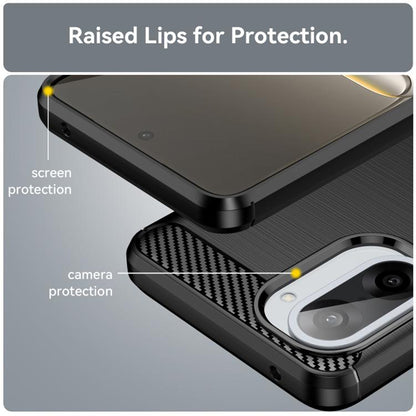 Capa para OnePlus Nord CE5, Techsuit, Carbono, Preta