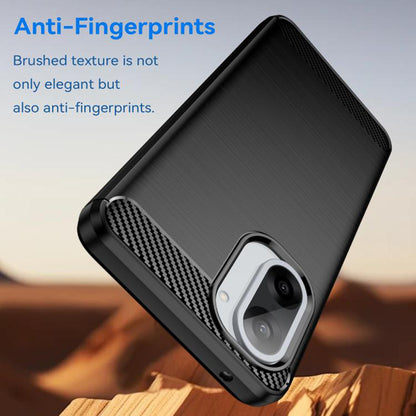 Capa para OnePlus Nord CE5, Techsuit, Carbono, Preta
