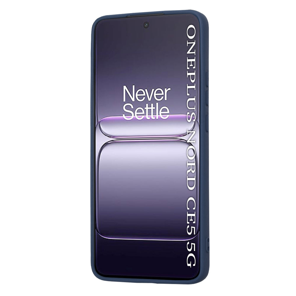 Case for OnePlus Nord CE5, Techsuit, SoftFlex, Navy Blue