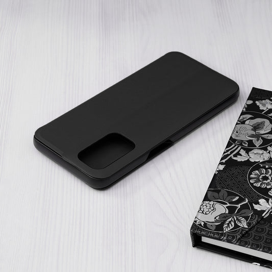 Capa para OnePlus Nord N200 5G / Oppo A74 5G / A54 5G, Techsuit, eFold, Preta