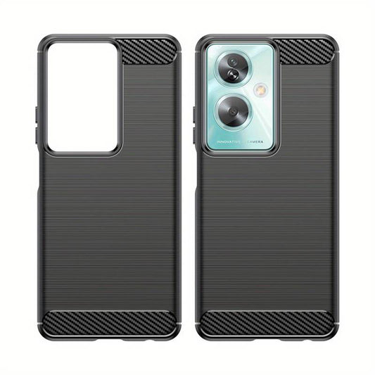 Capa para OnePlus Nord N30 SE / Oppo A79, Techsuit, Carbono, Preta