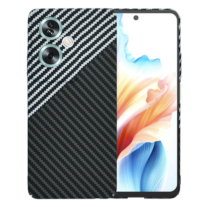 Capa para OnePlus Nord N30 SE / Oppo A79, Techsuit, Carbonite FiberShell, Preto Cinzento
