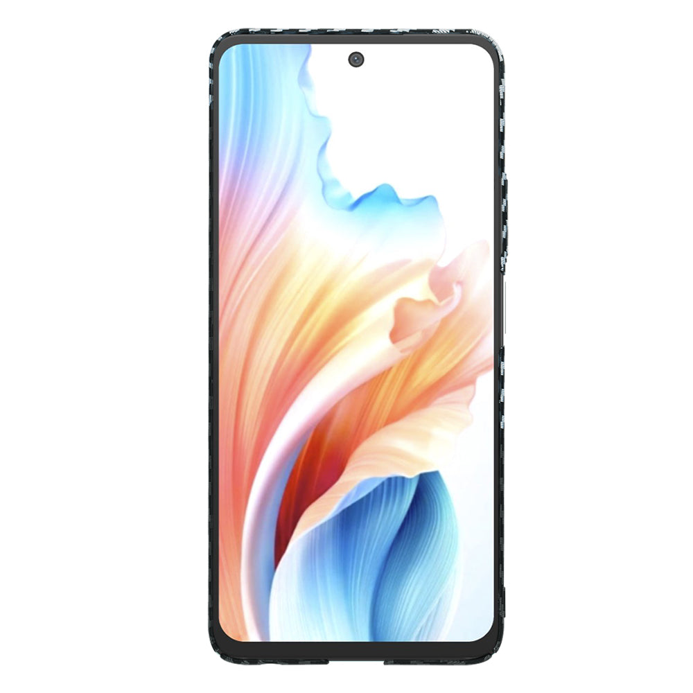 Capa para OnePlus Nord N30 SE / Oppo A79, Techsuit, Carbonite FiberShell, Preto Cinzento