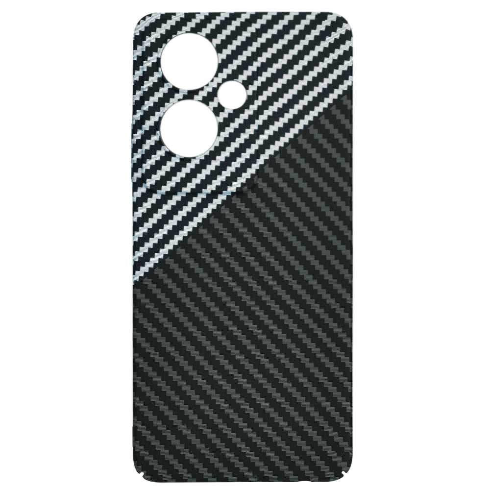 Capa para OnePlus Nord N30 SE / Oppo A79, Techsuit, Carbonite FiberShell, Preto Cinzento