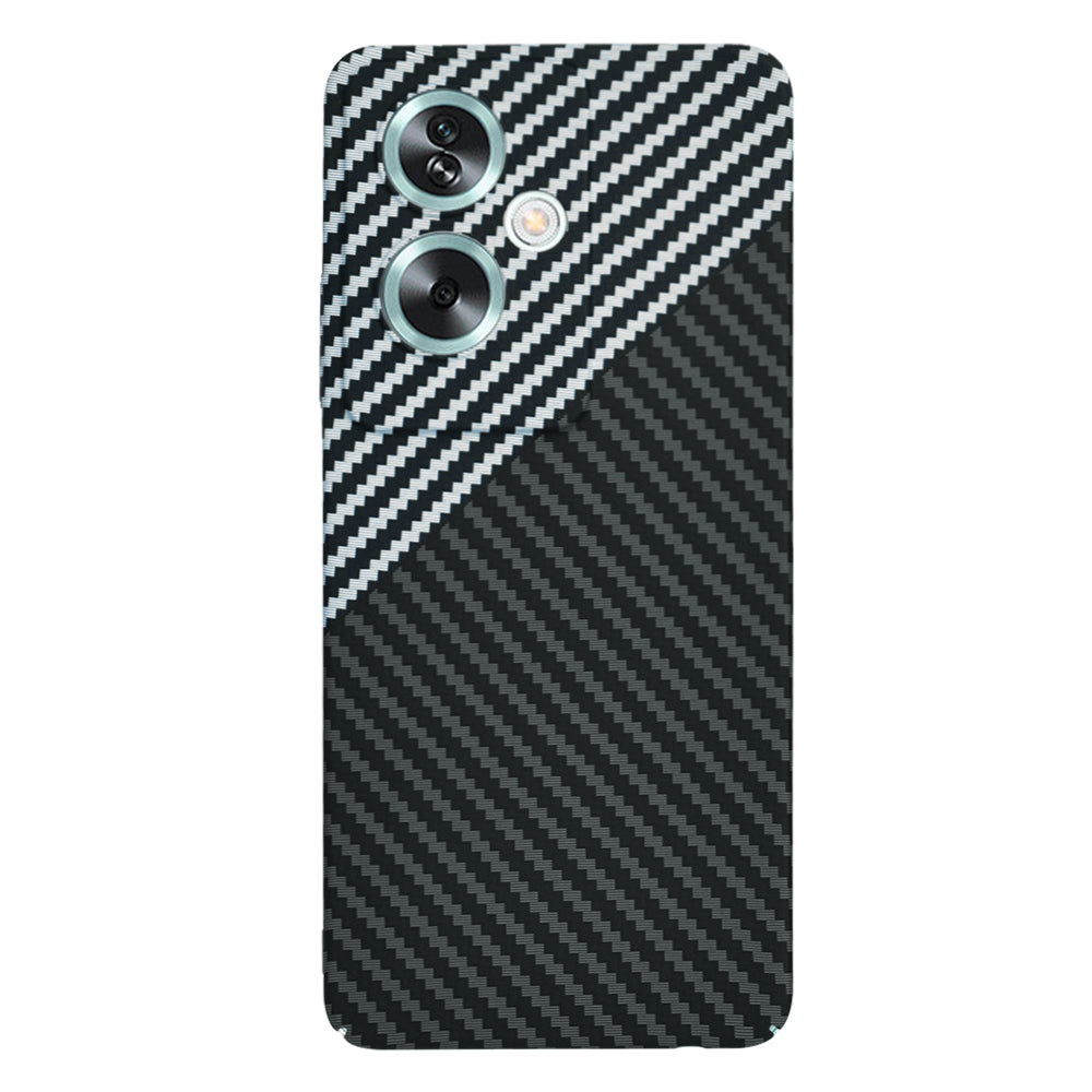 Capa para OnePlus Nord N30 SE / Oppo A79, Techsuit, Carbonite FiberShell, Preto Cinzento