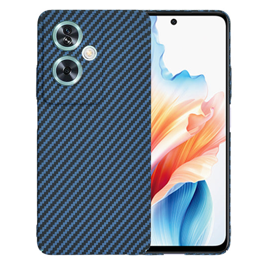 Capa para OnePlus Nord N30 SE / Oppo A79, Techsuit, Carbonite FiberShell, Turquesa