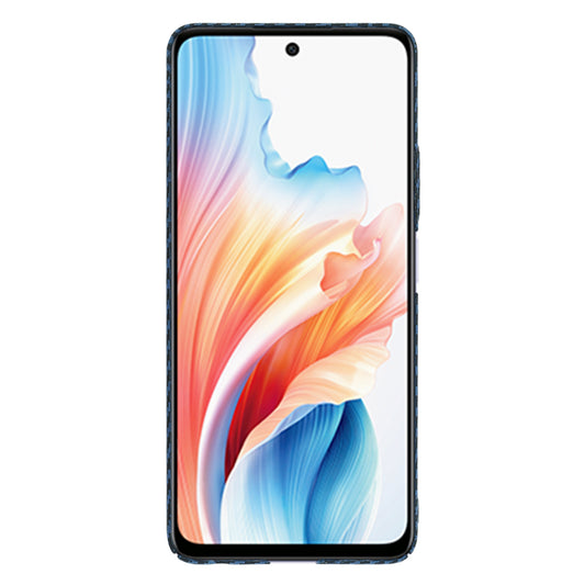 Capa para OnePlus Nord N30 SE / Oppo A79, Techsuit, Carbonite FiberShell, Turquesa