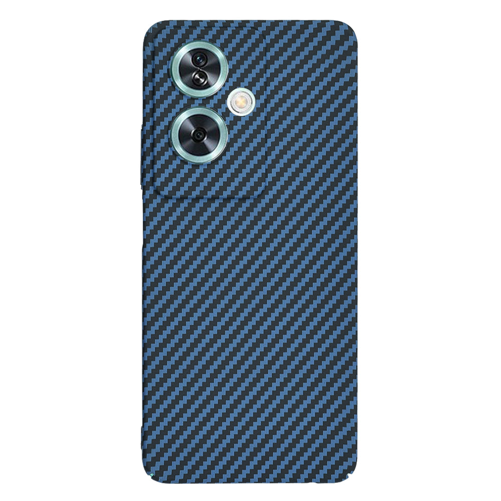 Capa para OnePlus Nord N30 SE / Oppo A79, Techsuit, Carbonite FiberShell, Turquesa