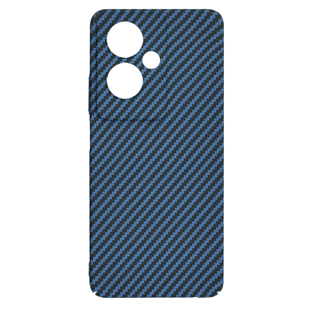 Capa para OnePlus Nord N30 SE / Oppo A79, Techsuit, Carbonite FiberShell, Turquesa