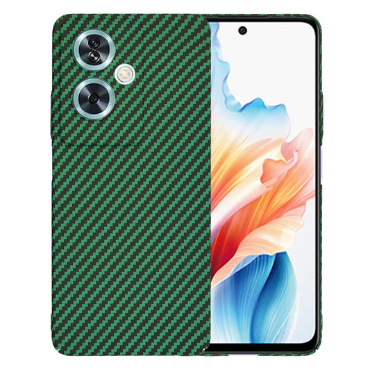Capa para OnePlus Nord N30 SE / Oppo A79, Techsuit, Carbonite FiberShell, Verde