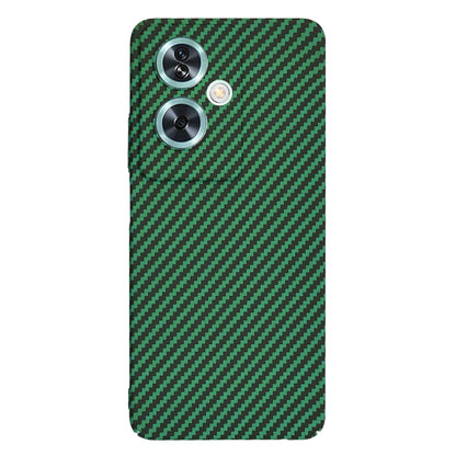Capa para OnePlus Nord N30 SE / Oppo A79, Techsuit, Carbonite FiberShell, Verde