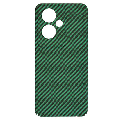 Capa para OnePlus Nord N30 SE / Oppo A79, Techsuit, Carbonite FiberShell, Verde