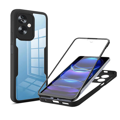 Capa para OnePlus Nord N30 SE / Oppo A79, Techsuit, ColorVerse 360, Preta
