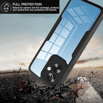 Capa para OnePlus Nord N30 SE / Oppo A79, Techsuit, ColorVerse 360, Preta