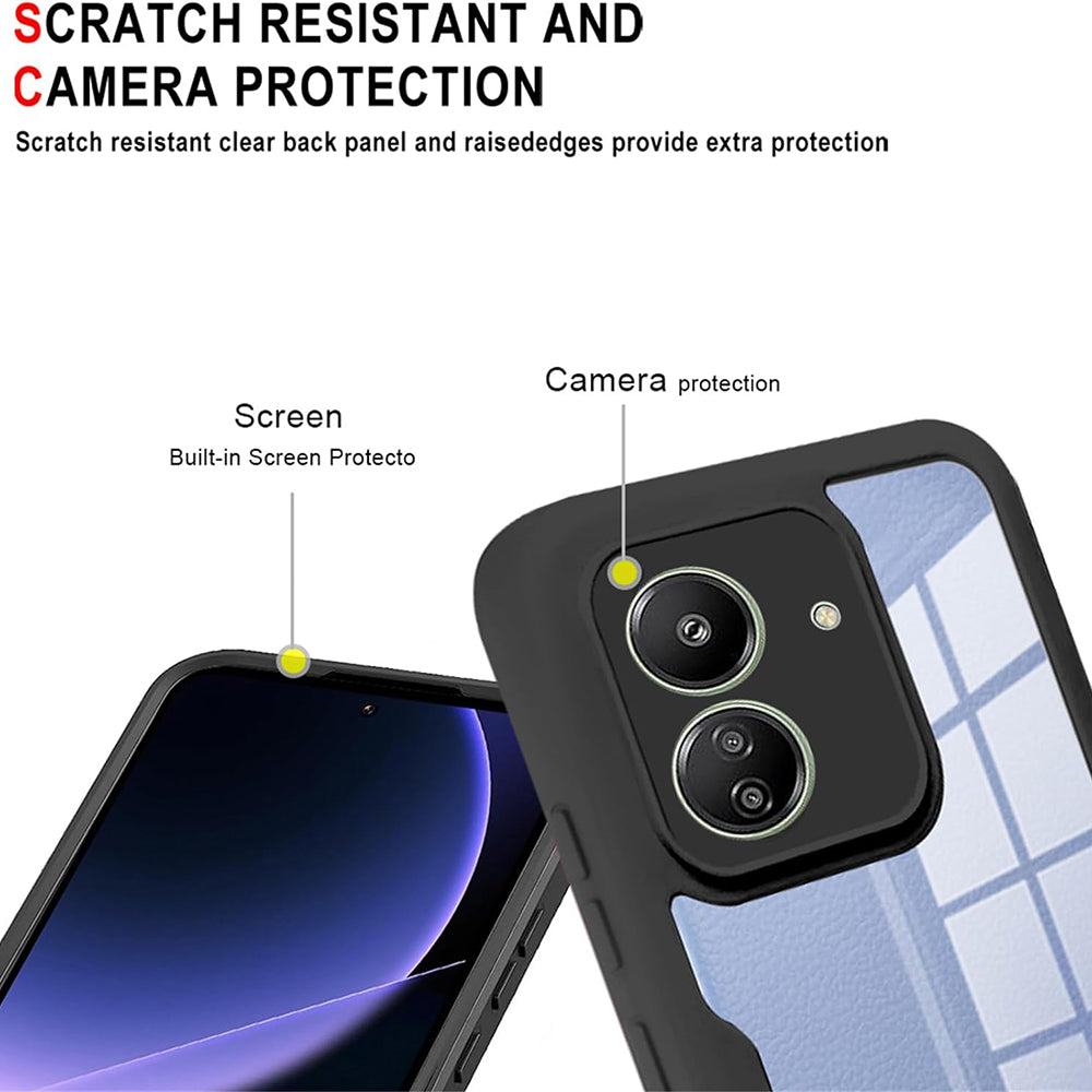 Capa para OnePlus Nord N30 SE / Oppo A79, Techsuit, ColorVerse 360, Preta