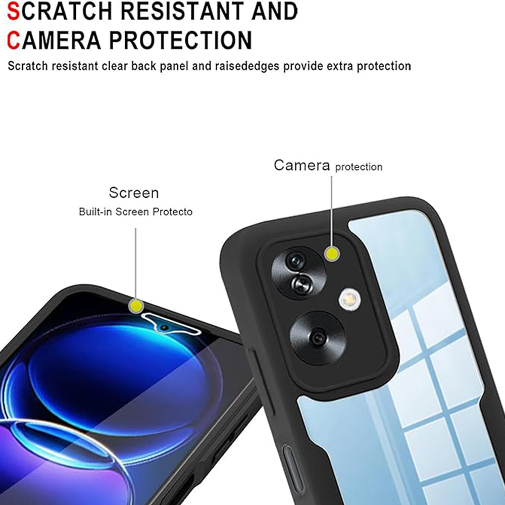 Capa para OnePlus Nord N30 SE / Oppo A79, Techsuit, ColorVerse 360, Preta