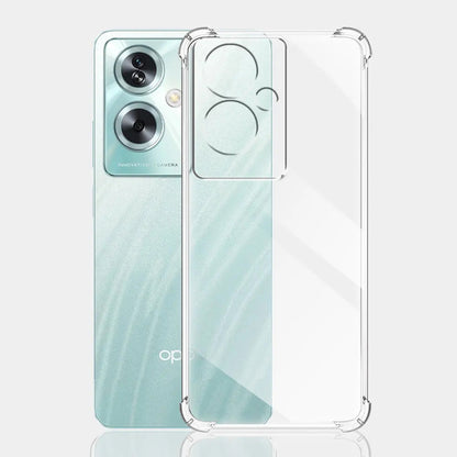 Capa para OnePlus Nord N30 SE / Oppo A79, Techsuit, Transparente à Prova de Choques
