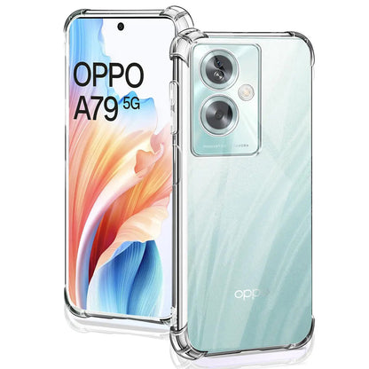 Capa para OnePlus Nord N30 SE / Oppo A79, Techsuit, Transparente à Prova de Choques