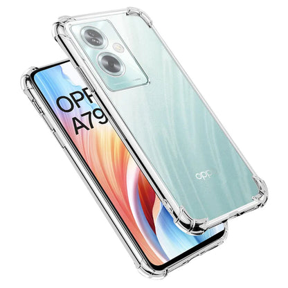 Capa para OnePlus Nord N30 SE / Oppo A79, Techsuit, Transparente à Prova de Choques