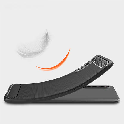 Capa para OnePlus Nord, Techsuit, Carbono, Preta