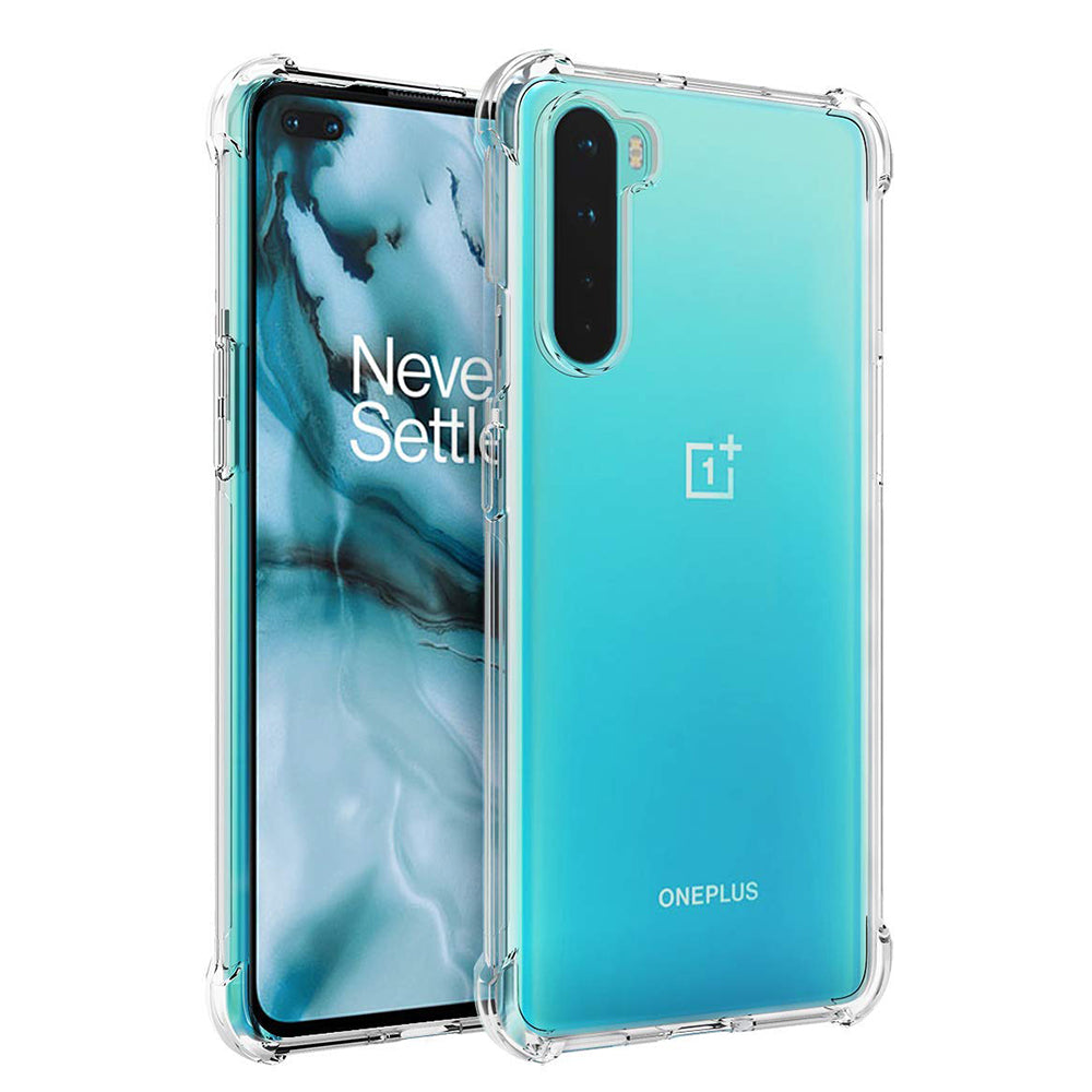 Capa para OnePlus Nord, Techsuit, Shockproof Clear, Transparente