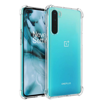 Capa para OnePlus Nord, Techsuit, Shockproof Clear, Transparente