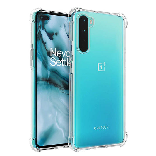 Capa para OnePlus Nord, Techsuit, Shockproof Clear, Transparente