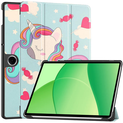 Capa para OnePlus Pad Lite / Oppo Pad SE, Techsuit, FoldPro Unicorn, Multicolor