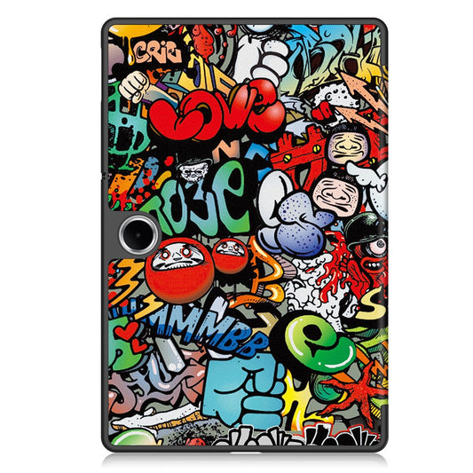 Capa para OnePlus Pad Lite / Oppo Pad SE, Techsuit, FoldPro Urban Vibe, Multicolor