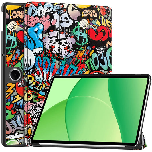 Capa para OnePlus Pad Lite / Oppo Pad SE, Techsuit, FoldPro Urban Vibe, Multicolor